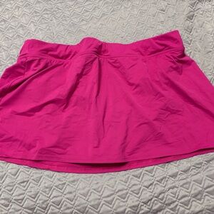 Lands' End Vibrant Pink Swim Mini